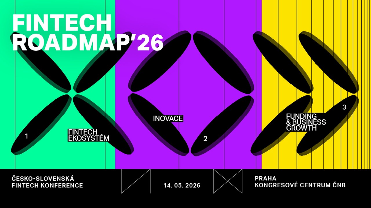 Sledujte největší fintechovou konferenci FinTech Roadmap 2026