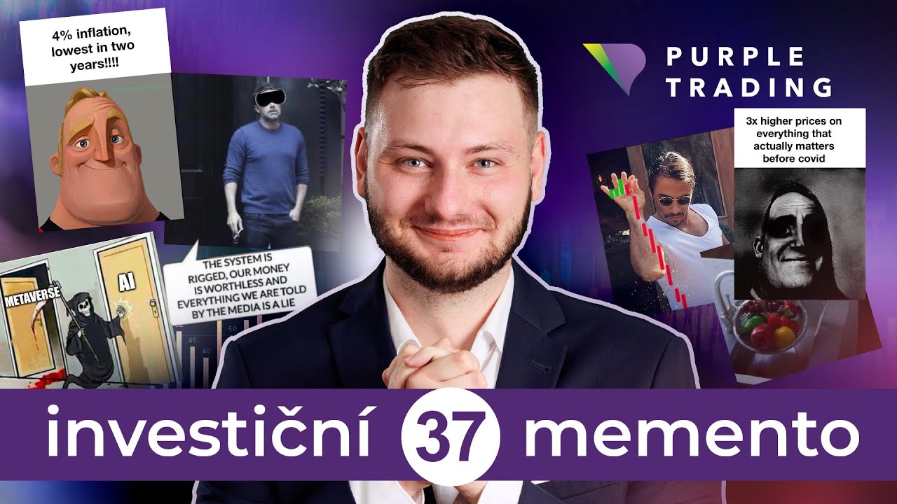 Je Apple v&nbsp;ohrožení? A Google před rozpadem? | Investiční Memento #37