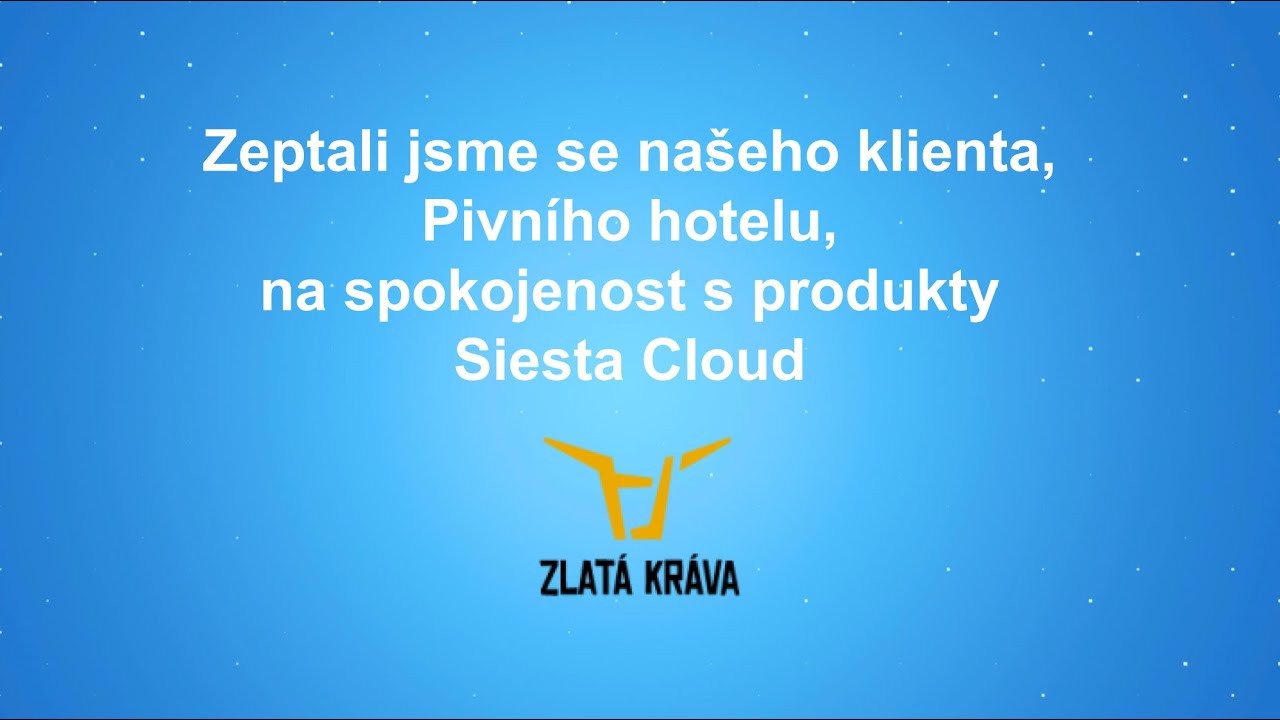 Interview: Pivní Hotel na Siesta Cloud