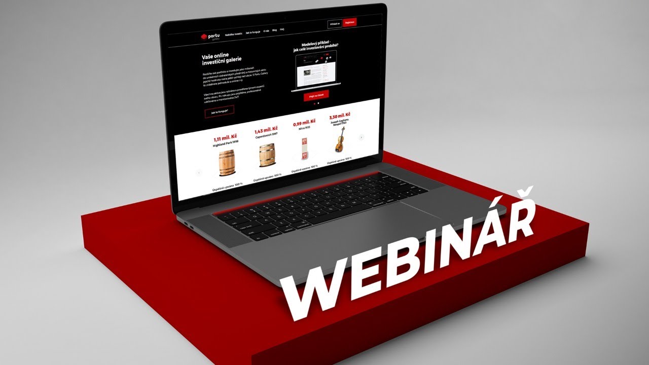 Webinář - Novinky na Portu Gallery