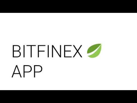 Introducing The Bitfinex Trading App