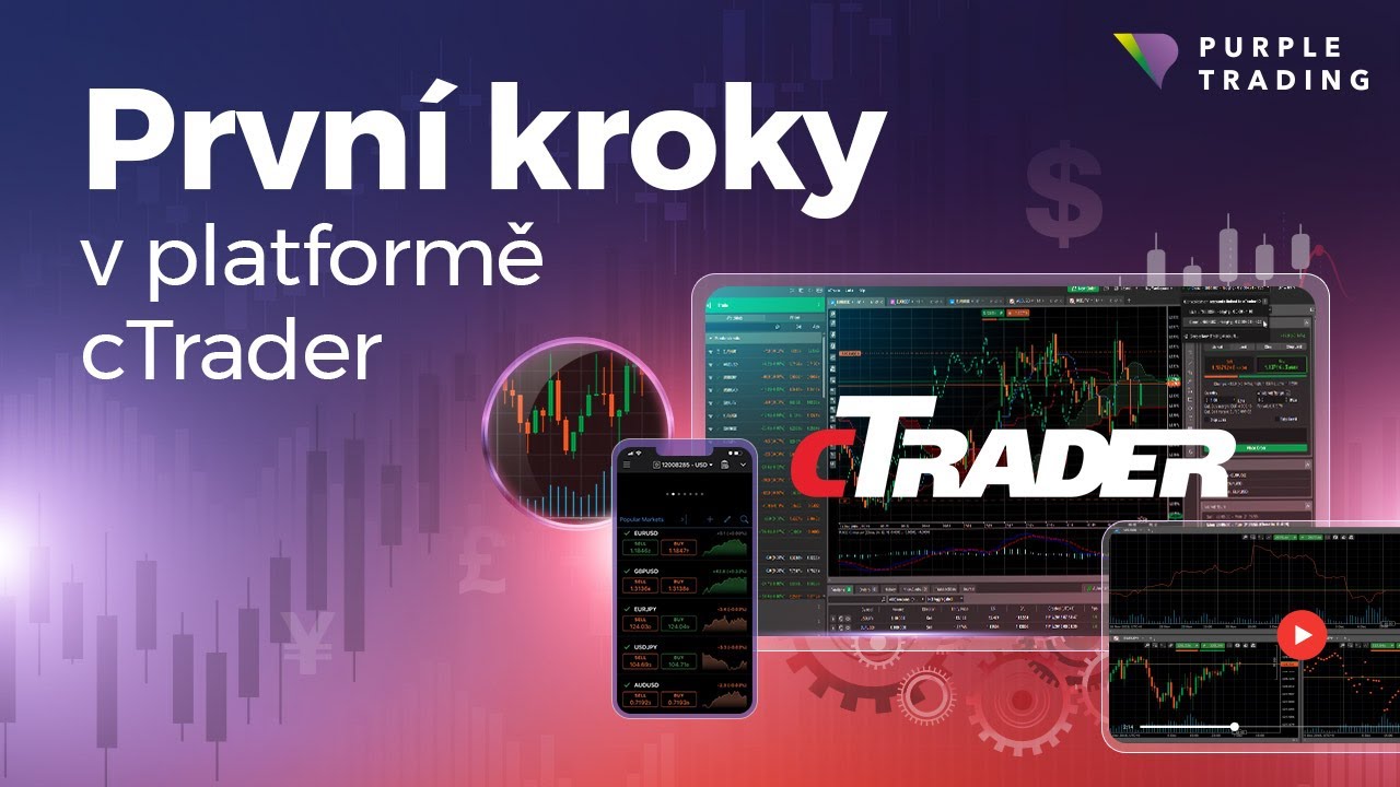 První kroky v obchodní platformě cTrader