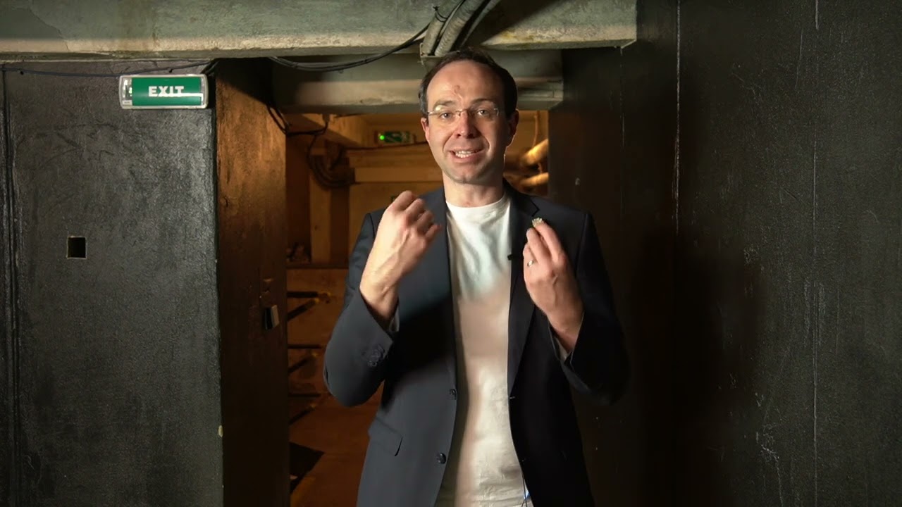 YouTube video player