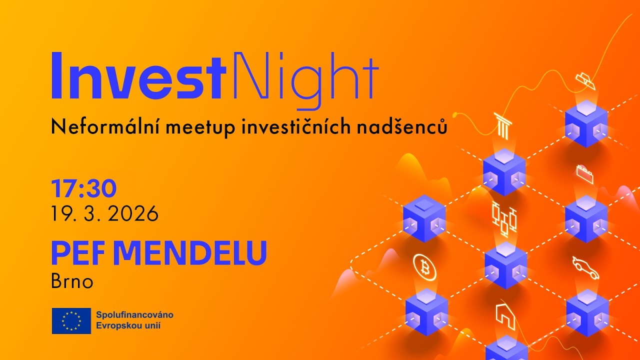 InvestNight 2026 - Neformální konference pro nadšence do investování