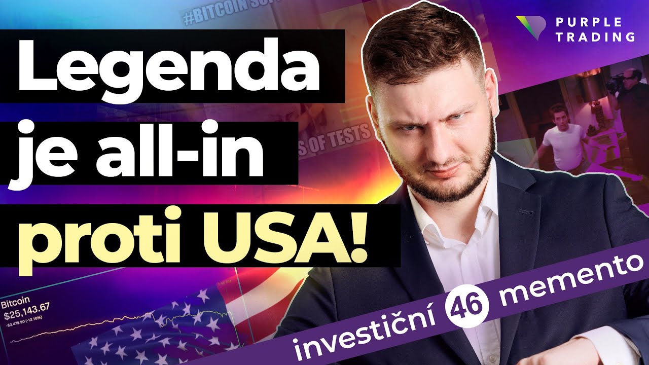🟣 Legenda vsadila ALL-IN na&nbsp;propad US akcií❗🇺🇸 | Investiční Memento #46