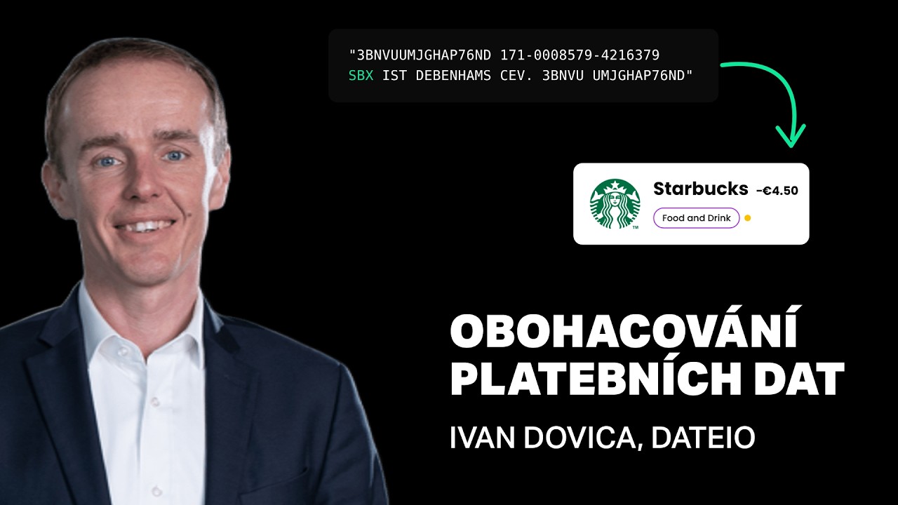 Jak Tapix mění transakce v&nbsp;užitečná data