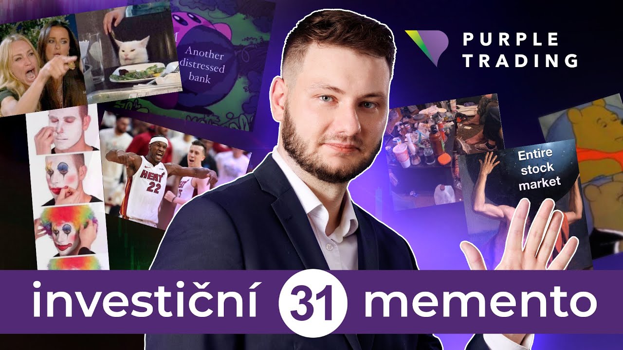 Které banky v&nbsp;USA padnou jako další? | Investiční Memento #31