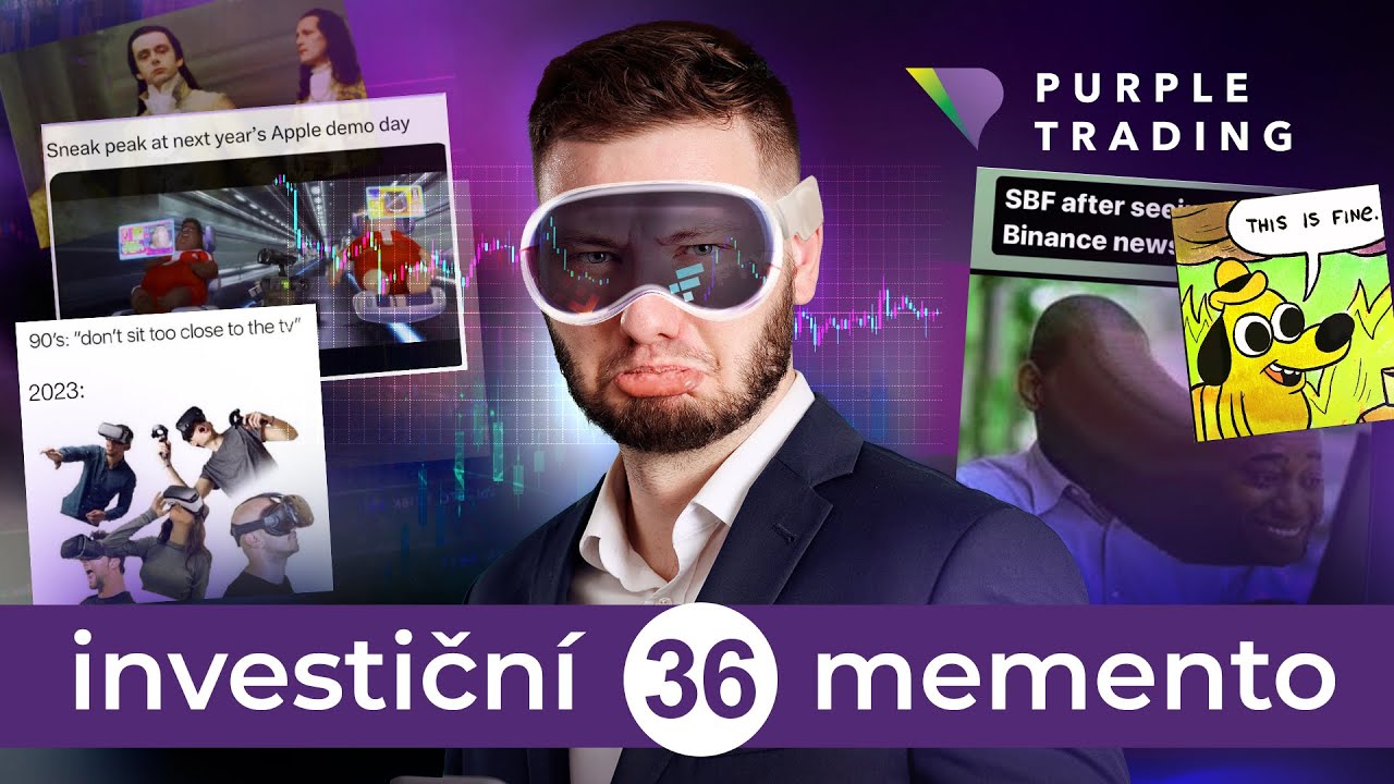 Souboj titánů: Apple vs. Meta na&nbsp;poli VR! | Investiční Memento #36