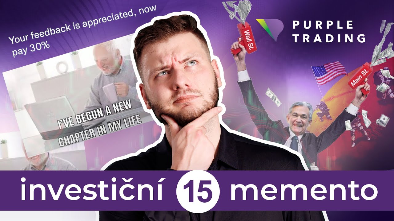 APPLE vs. TWITTER - blíží se souboj gigantů? | Investiční Memento #15