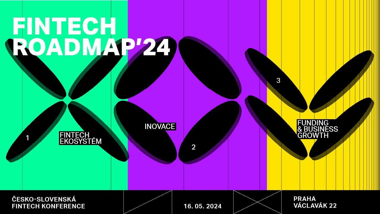 FinTech Roadmap '24: Největší setkání česko-slovenských FinTech expertů