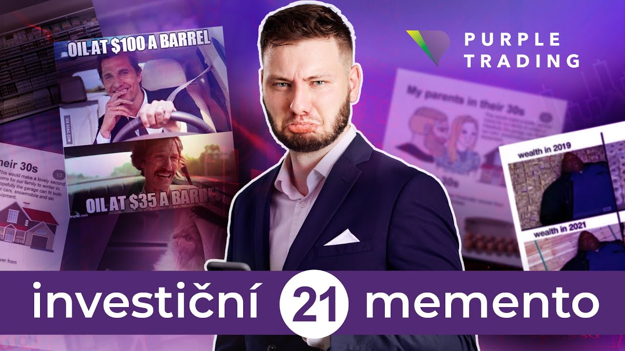 Akciové trhy padají, něco si přejte! | Investiční Memento #21