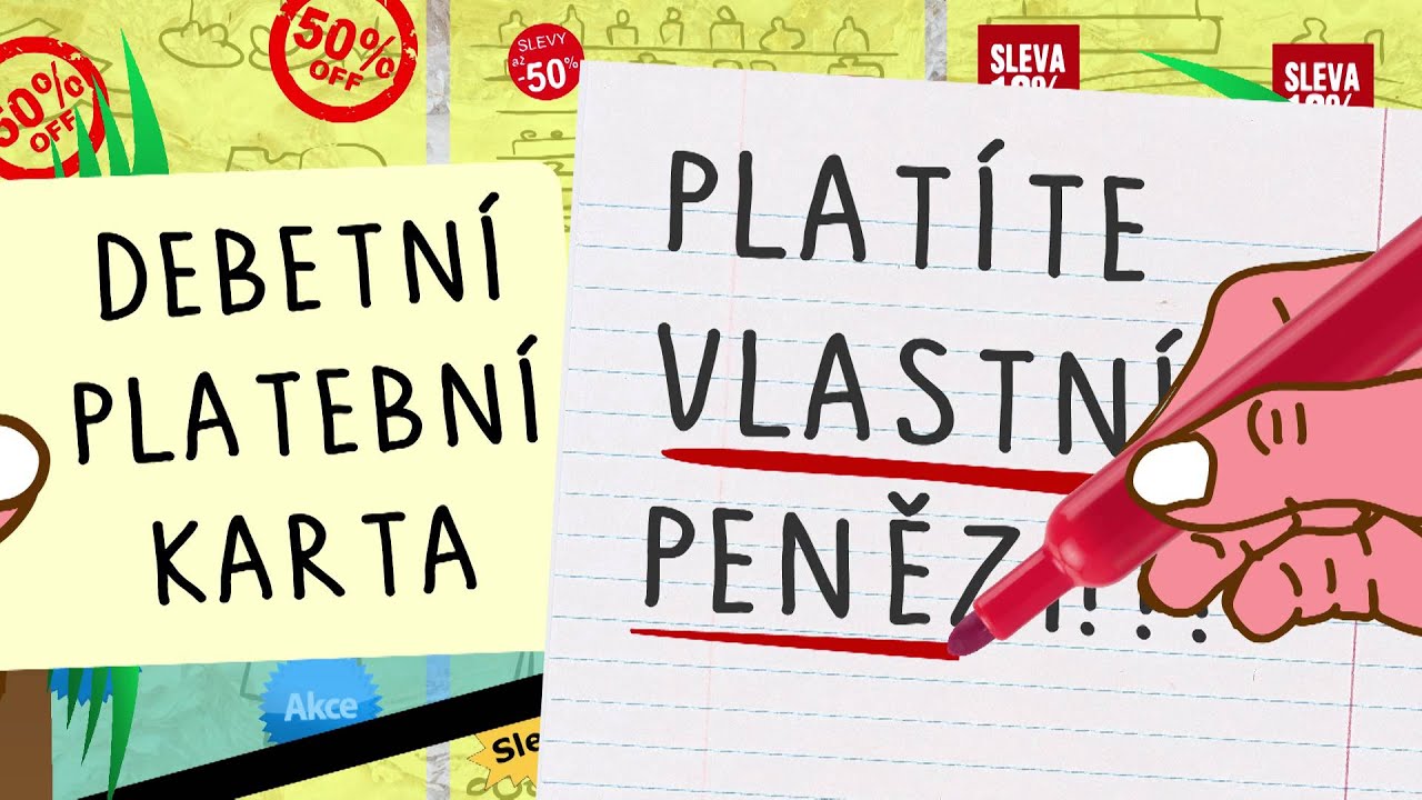 04 Debetní vs. kreditní karta | SEKO
