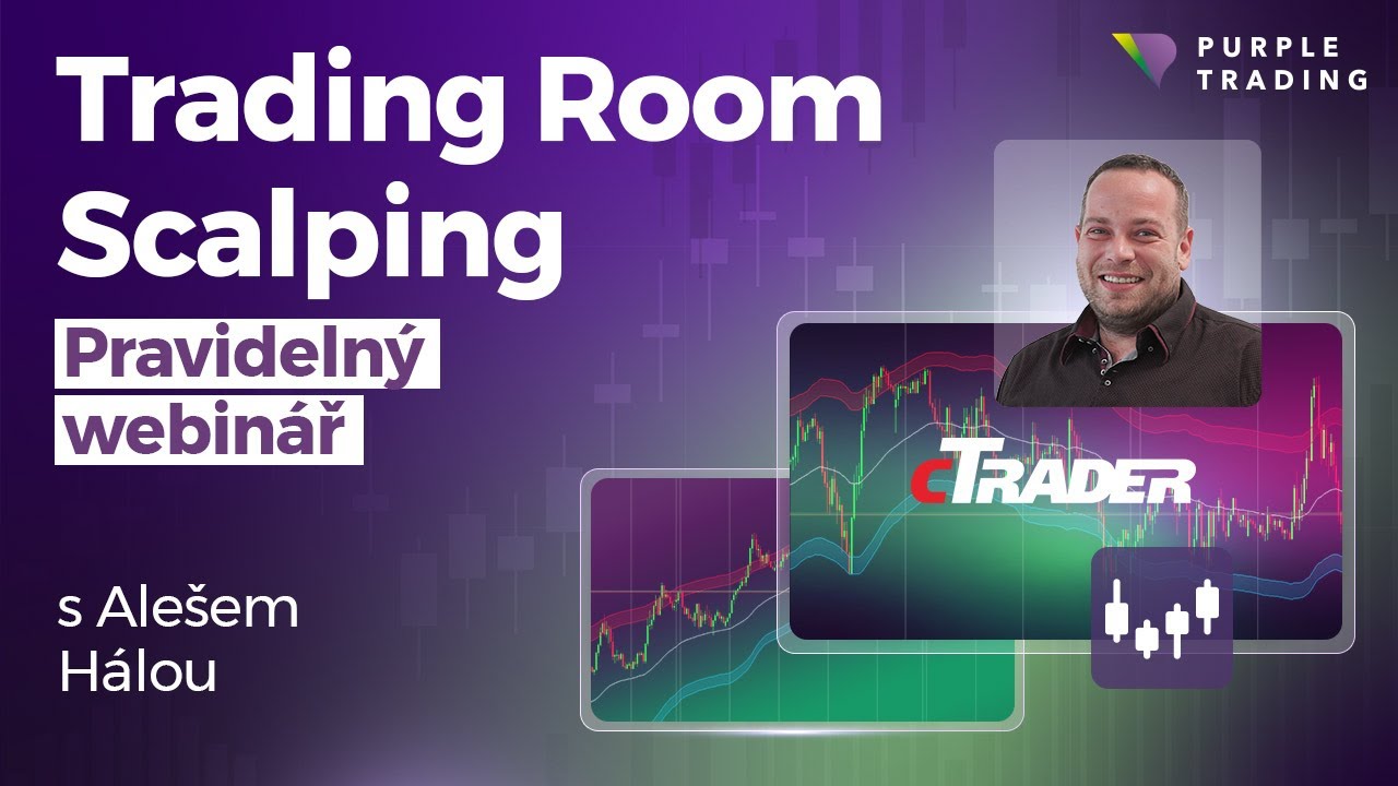 Trading Room Scalping na&nbsp;cTraderu s&nbsp;Alešem Hálou (3.11.2022)