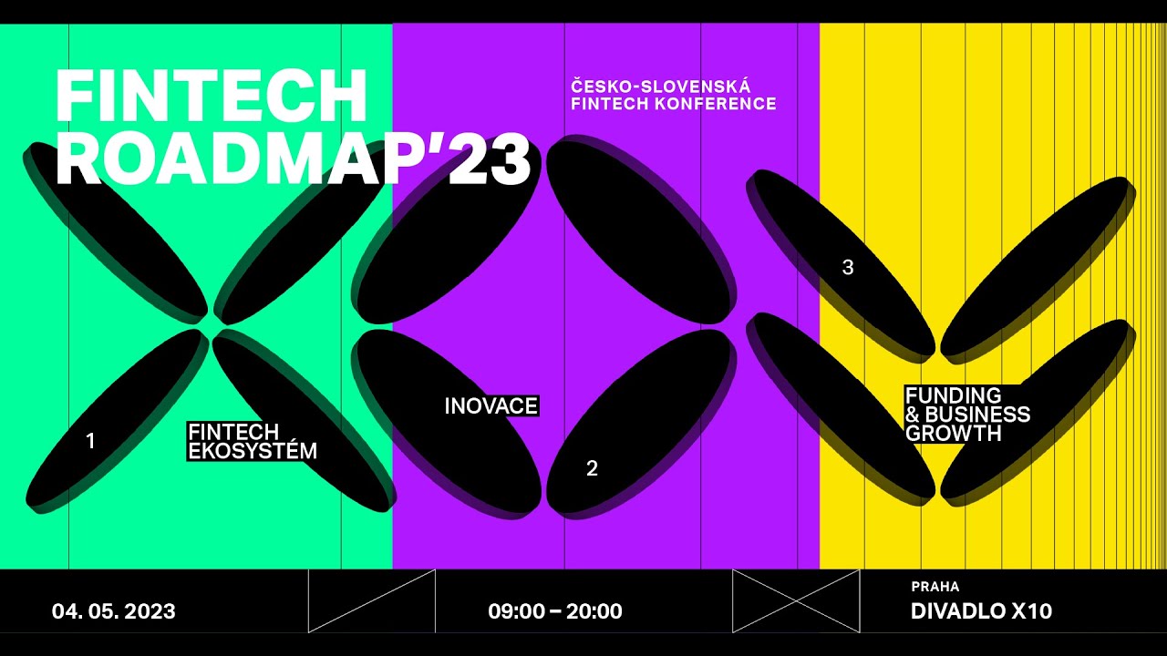 FinTech Roadmap - největší Česko-Slovenská fintech konference