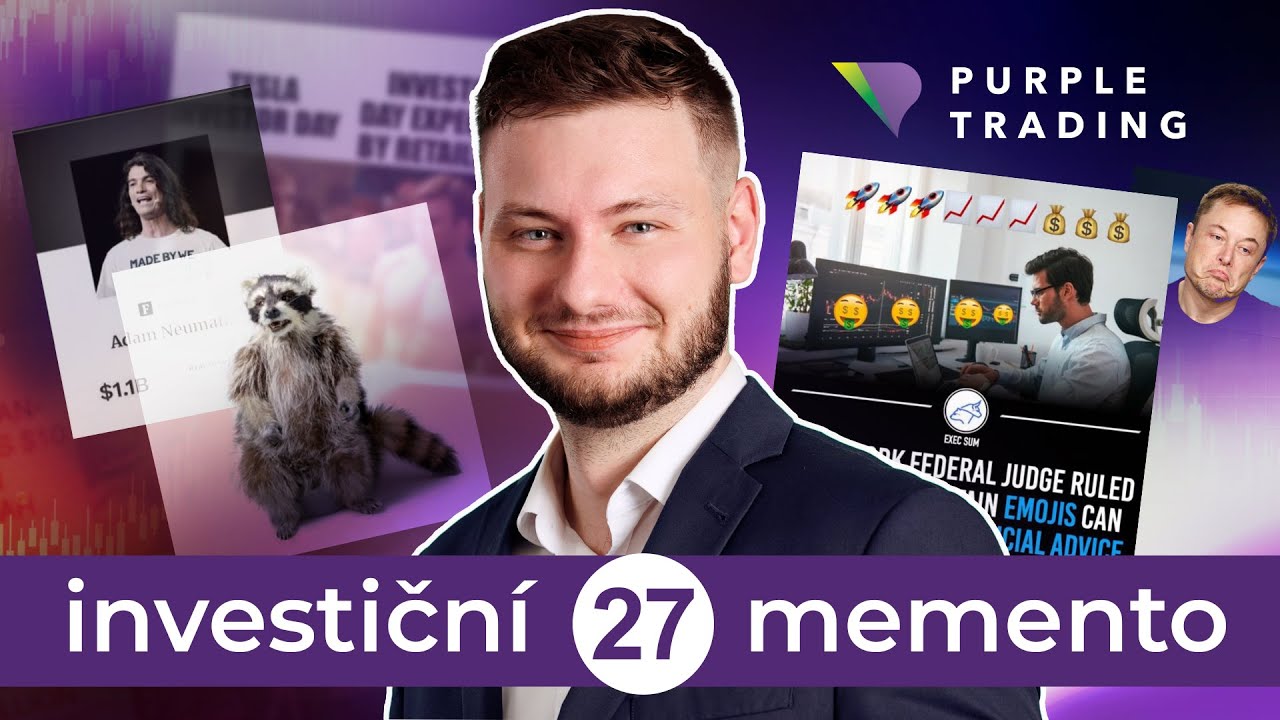 Blíží se akciová bublina díky umělé inteligenci? | Investiční Memento #27