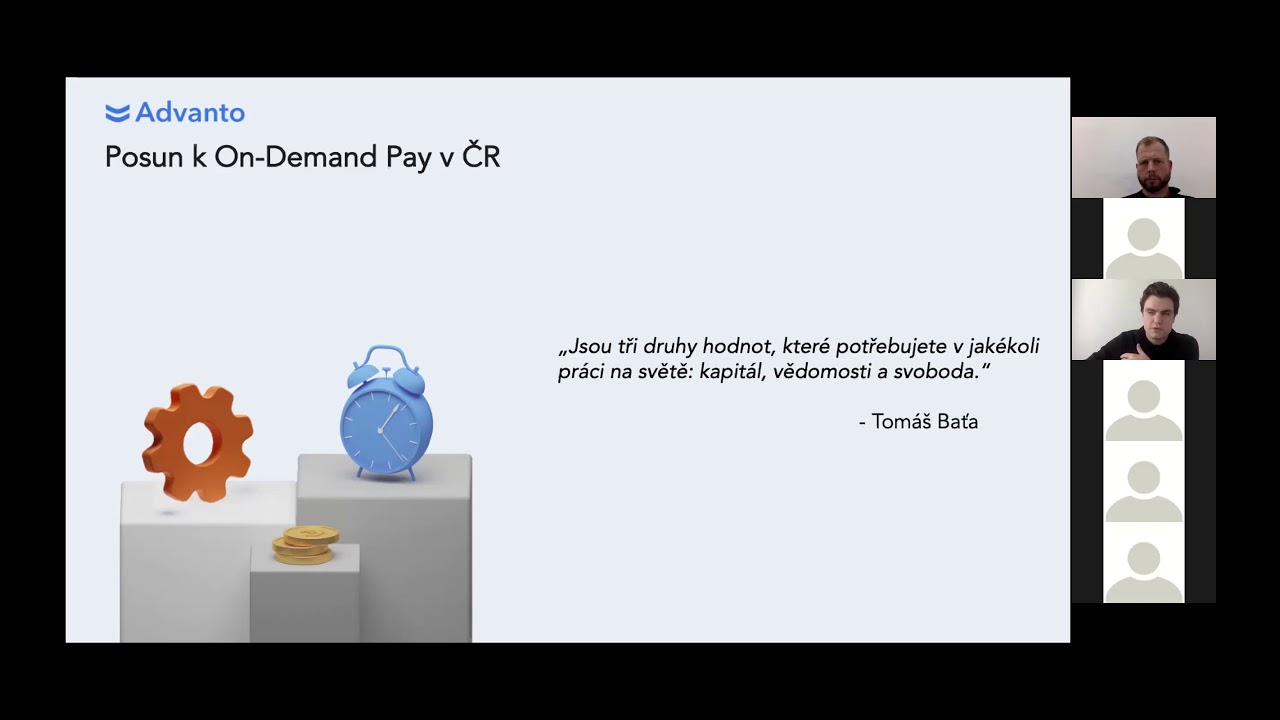 Advanto - Výplata kdykoliv. Jak to celé funguje?