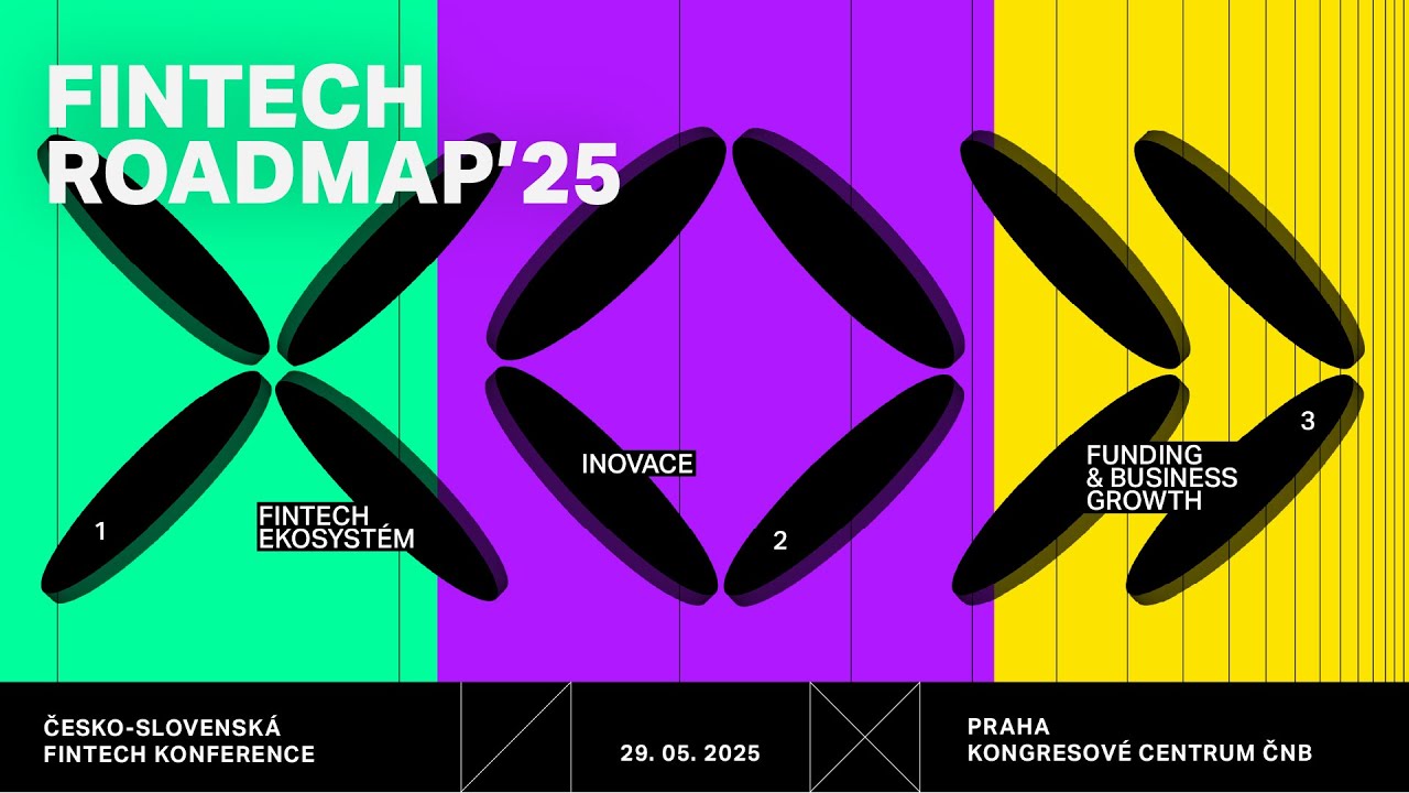 Sledujte živý přenos konference Fintech Roadmap’25 – buďte u&nbsp;toho online!