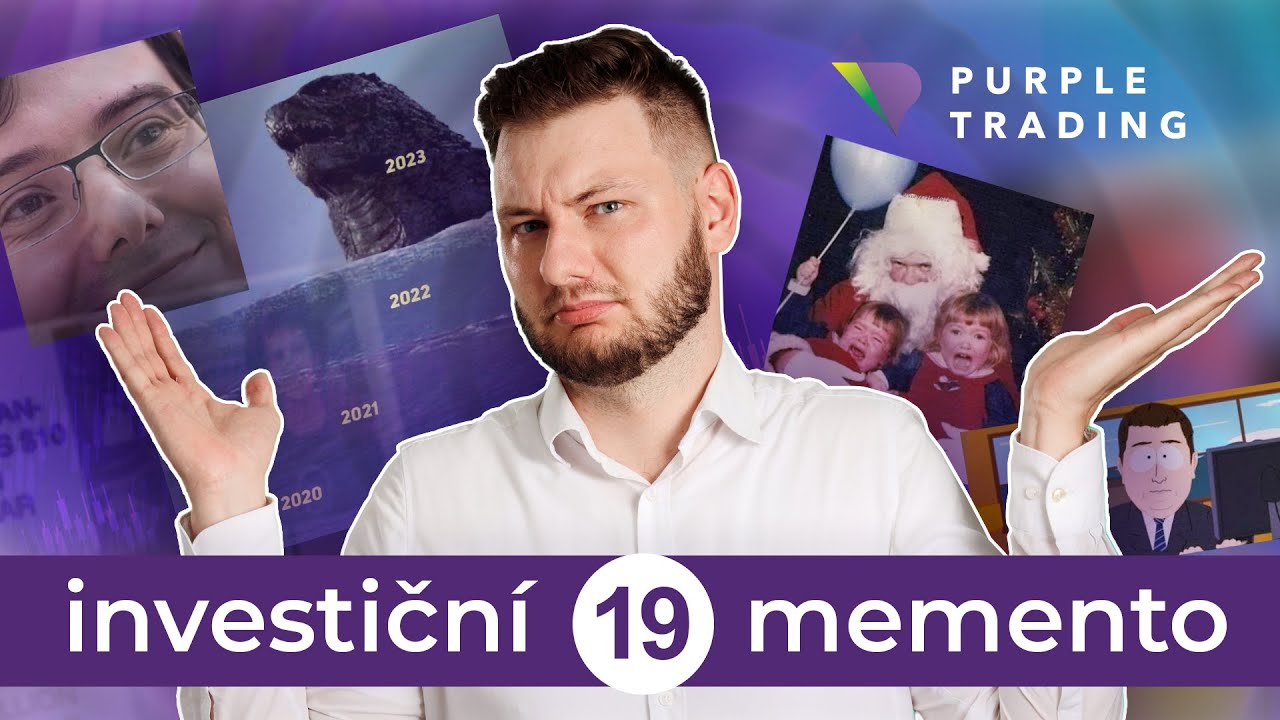 Proč mohou trhy padat ještě více než v&nbsp;roce 2022? | Investiční Memento #19