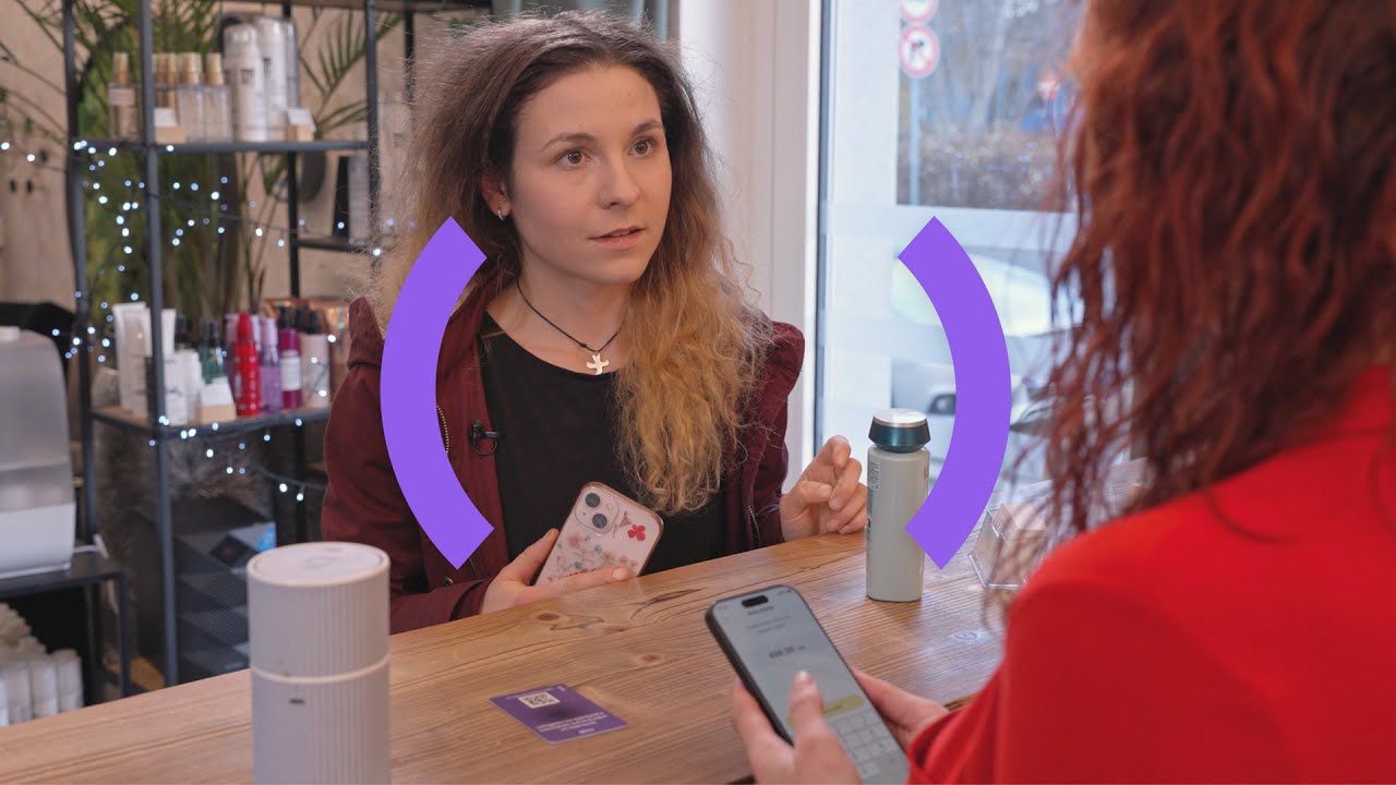 YouTube video player