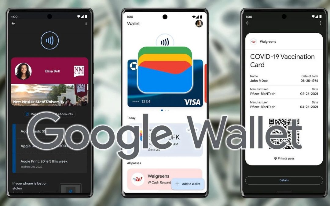 Opět Google Wallet. Google Pay se v rámci globální změny znovu přejmenuje
