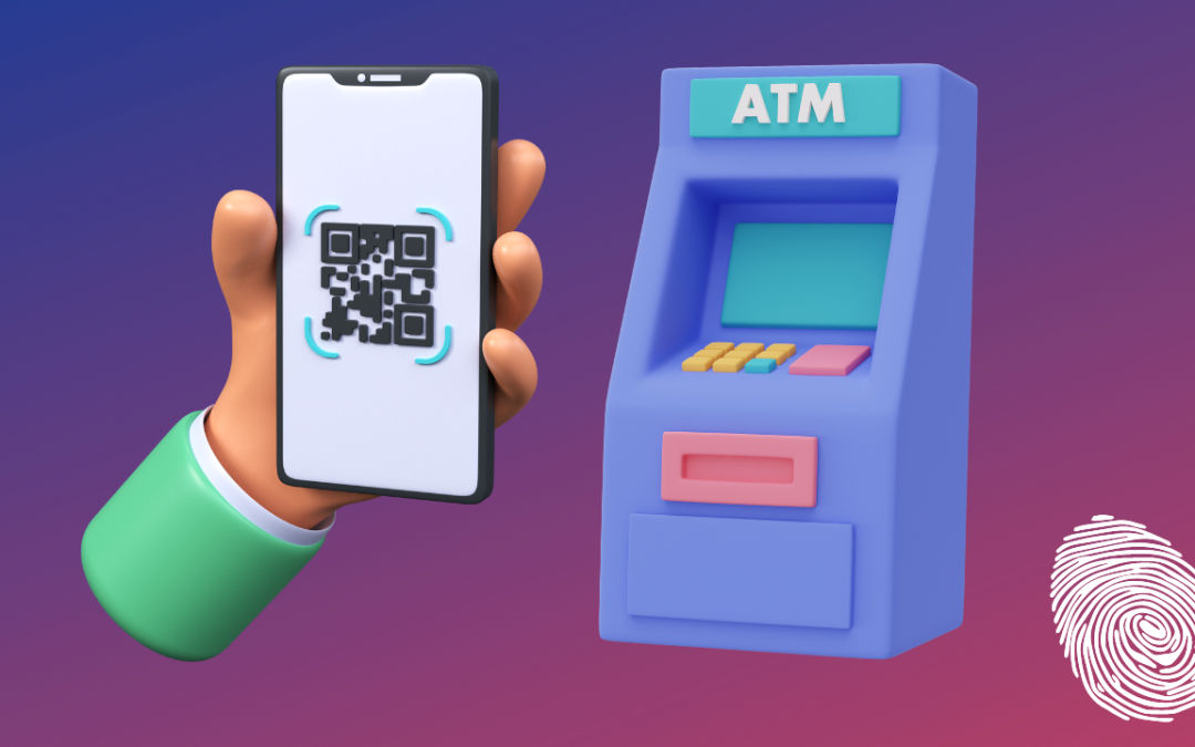 Výběr peněz z bankomatu díky QR kódu – Česká Spořitelna