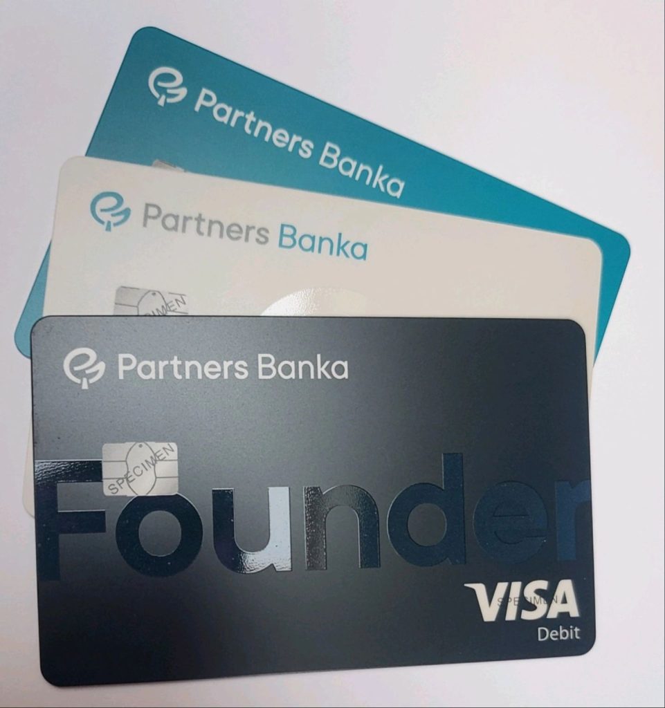 Partners banka - VISA