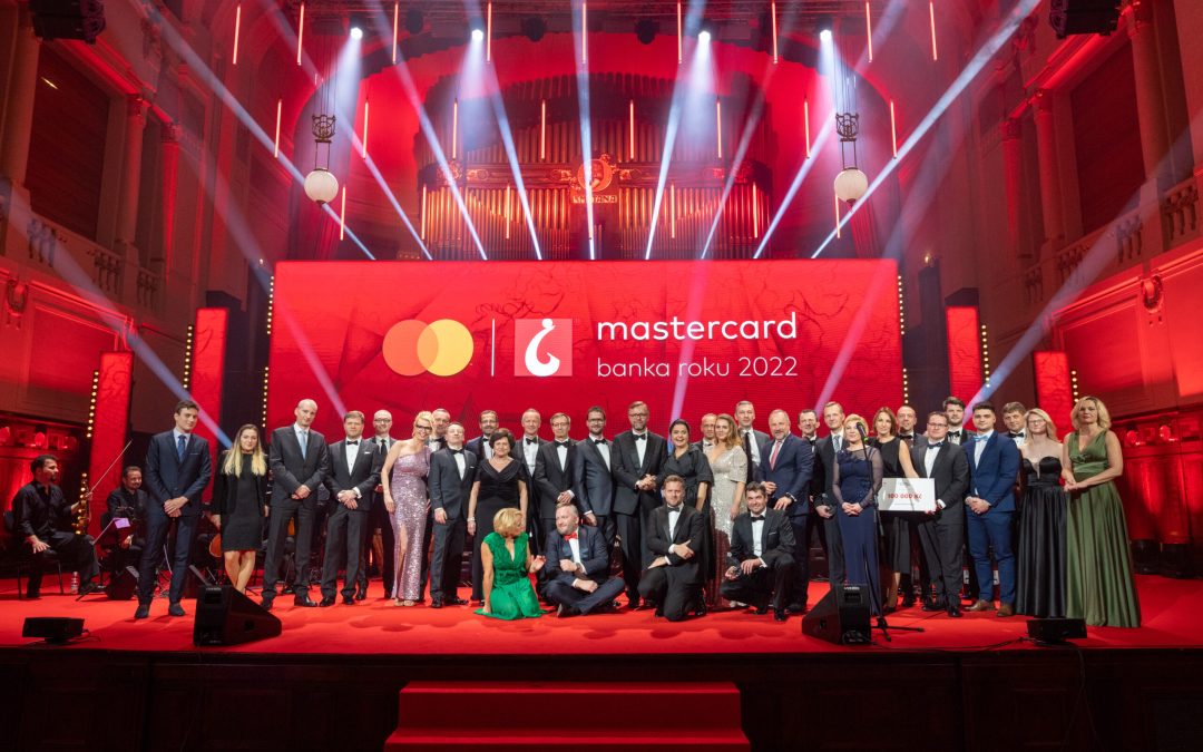 Jedinečná možnost pro Fintech a Insurtech start-upy: Nové kategorie v soutěži Mastercard Banka roku!