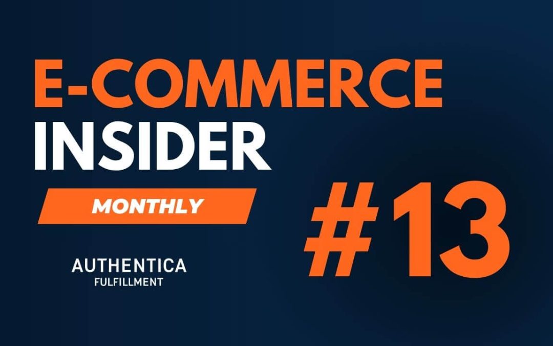 E-COMMERCE INSIDER #13: TOP 5 novinek z e-commerce, které by vás neměly minout