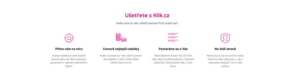 Klik.cz - co umí