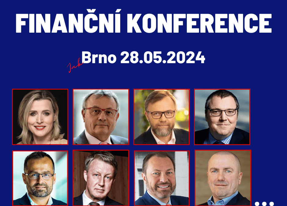 Finanční konference Luďka Blahuta v Brně – 2024