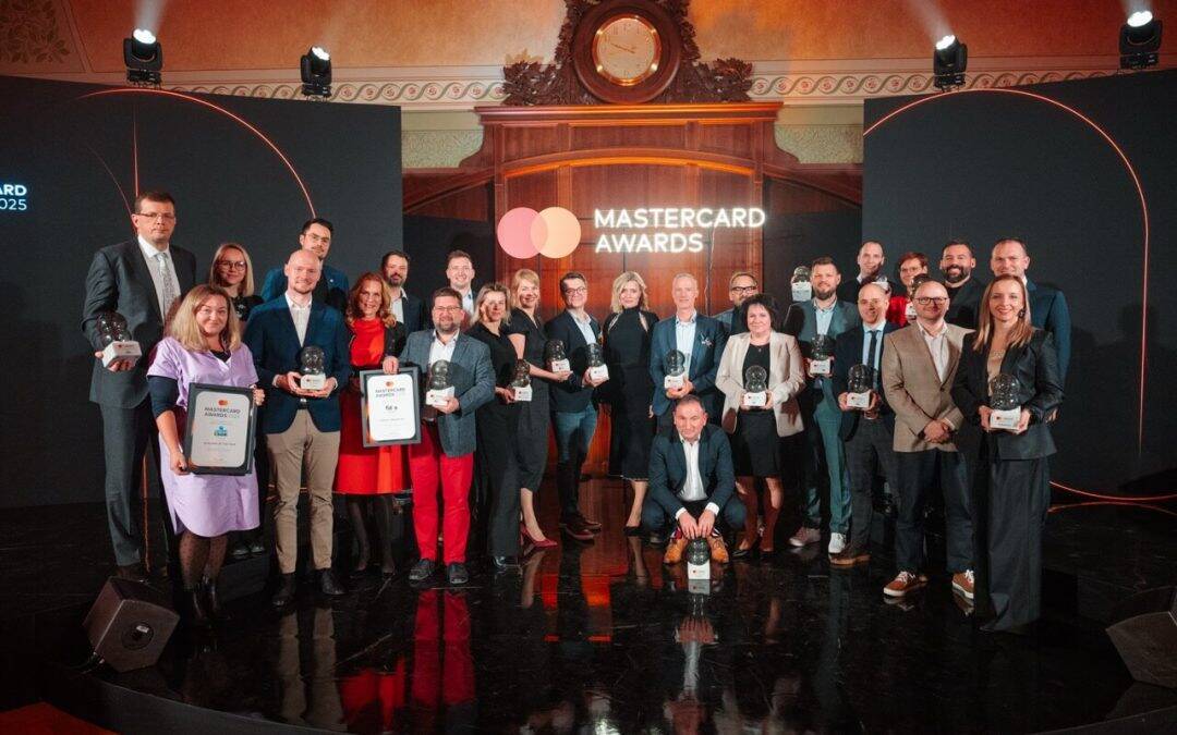 Společnost Mastercard ocenila inovace a udržitelnost v českém platebním sektoru. Nejvíce cen si odnesly ČSOB, Air Bank a Raiffeisenbank
