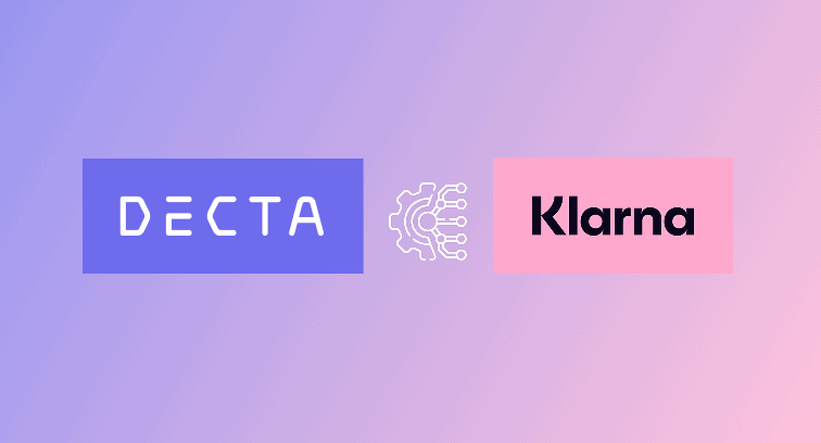 decta_klarna integrace