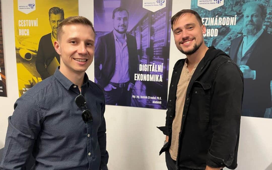 FinTech na akademické půdě s Dominikem Stroukalem z Metropolitní univerzity Praha