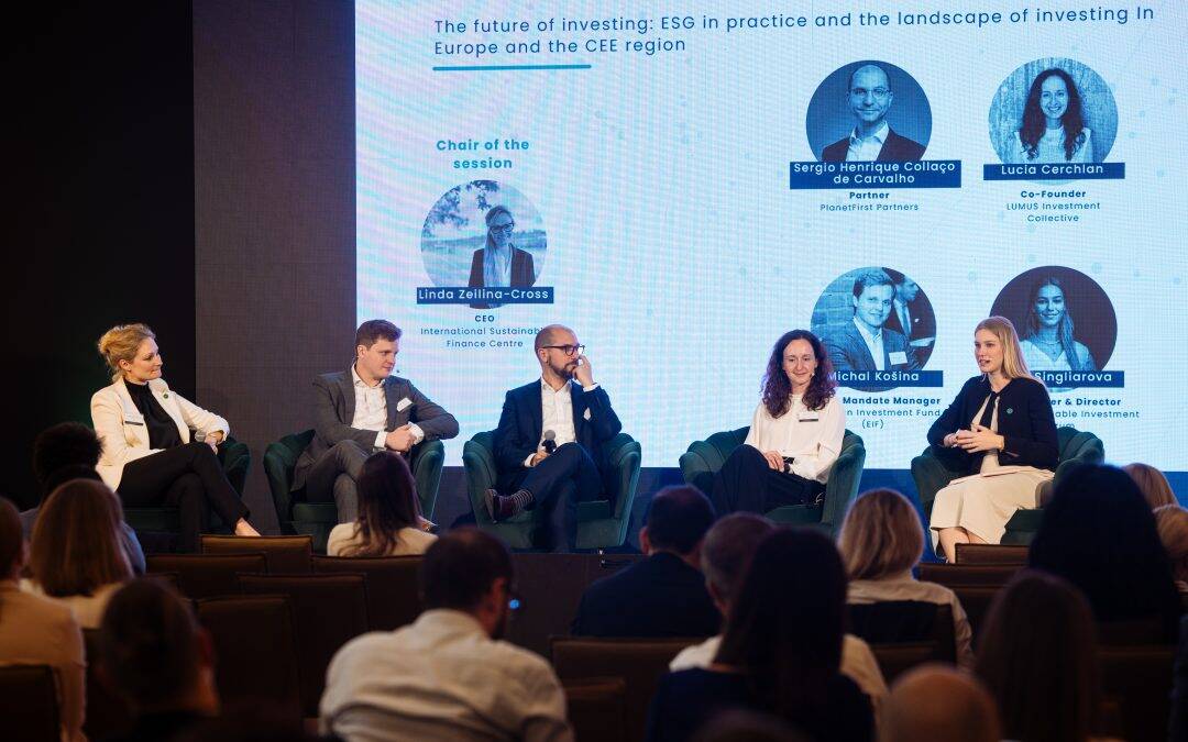 Udržitelný byznys pod spotlightem: Co přinese Climate Week a CEE Sustainable Finance Summit?