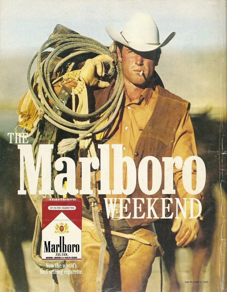 kovboj marlboro
