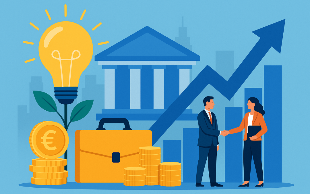 Impulz pro startupy i celou ekonomiku. Enterprise Investment Scheme (EIS) může vynést Česko mezi evropskou špičku