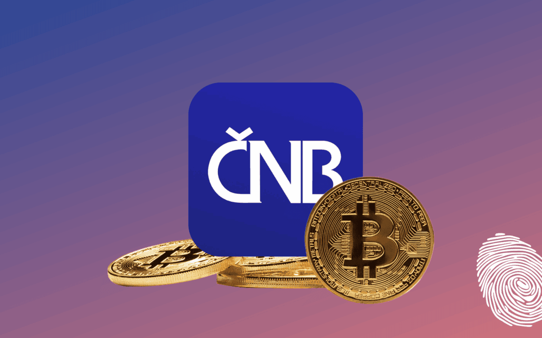 Fintree Krypto týdeník – Bitcoin v centrální bance: ČNB spouští historický testovací program