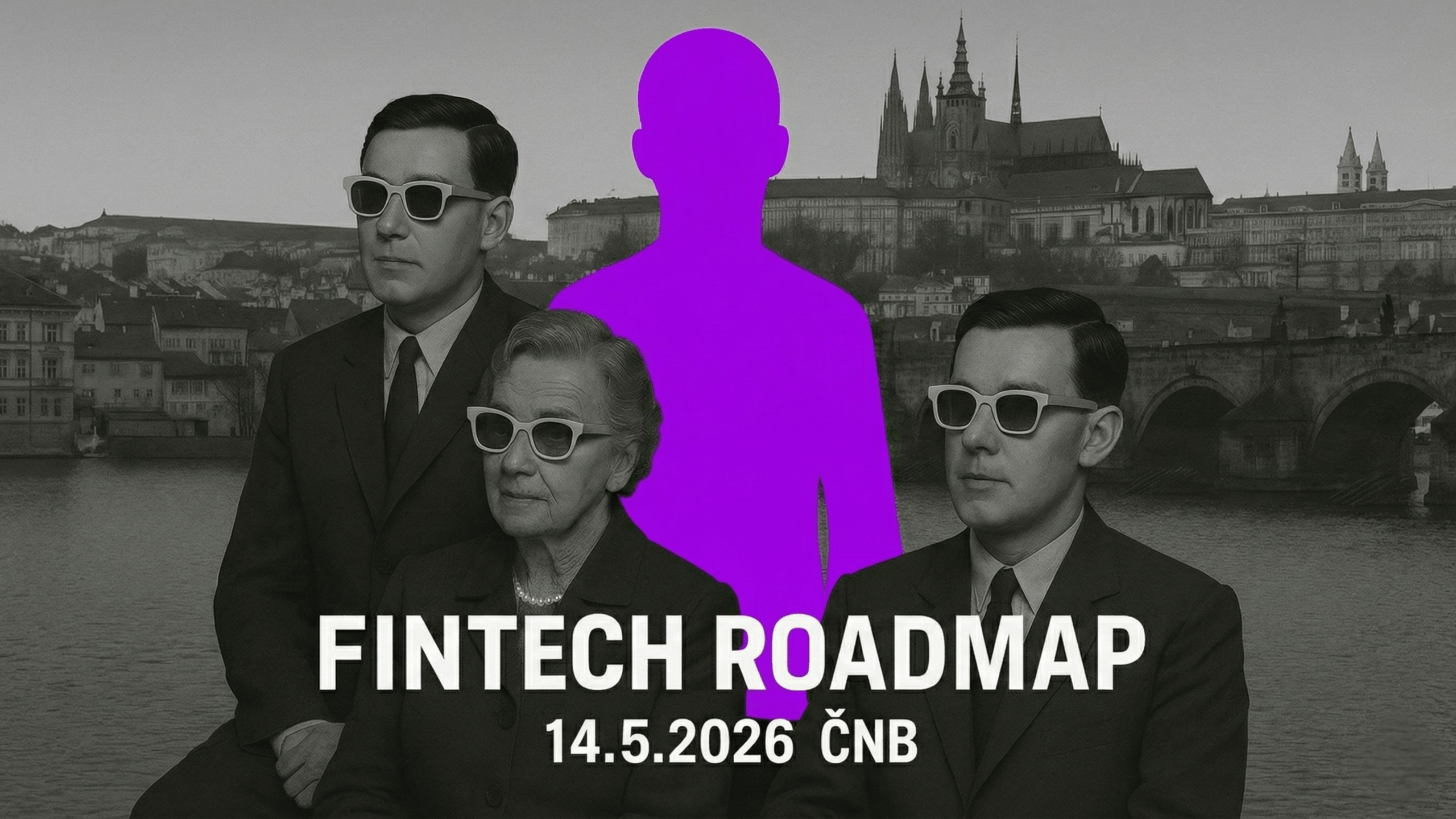 FinTech Roadmap 2026: Největší svátek fintechu, e-commercea finančních inovací míří do České národní banky
