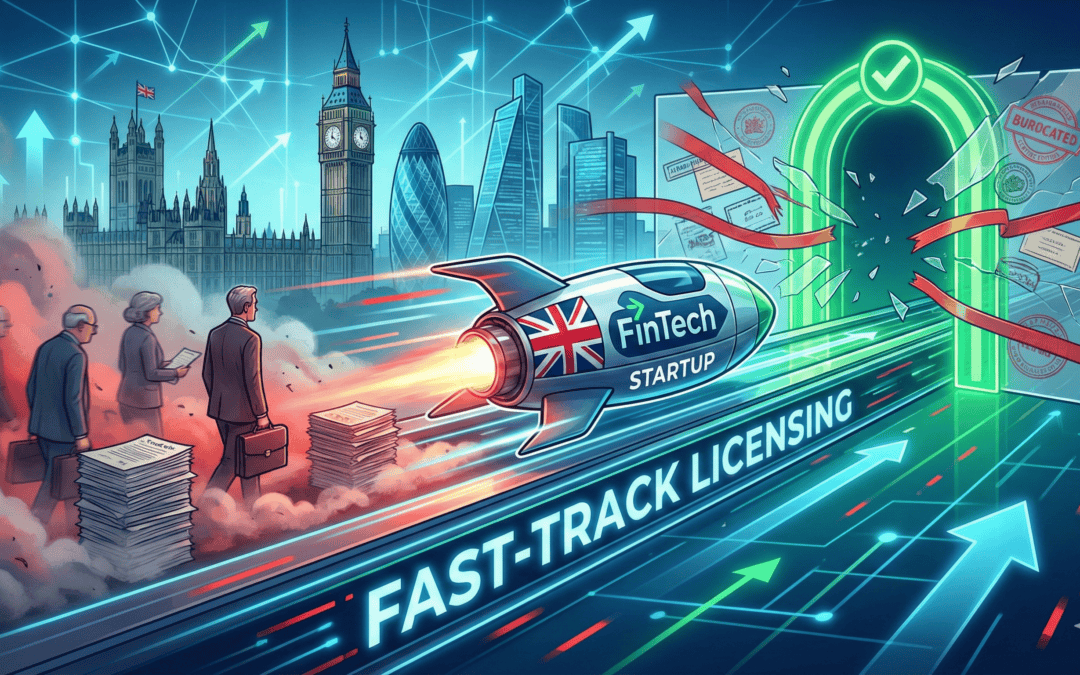 Británie zrychluje licencování fintechů. Startupy budou moci fungovat až 18 měsíců před získáním plné autorizace