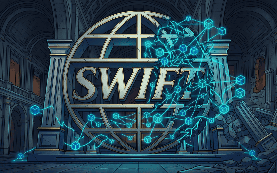 Fintree Fintech Týdeník: SWIFT po 50 letech sází na blockchain