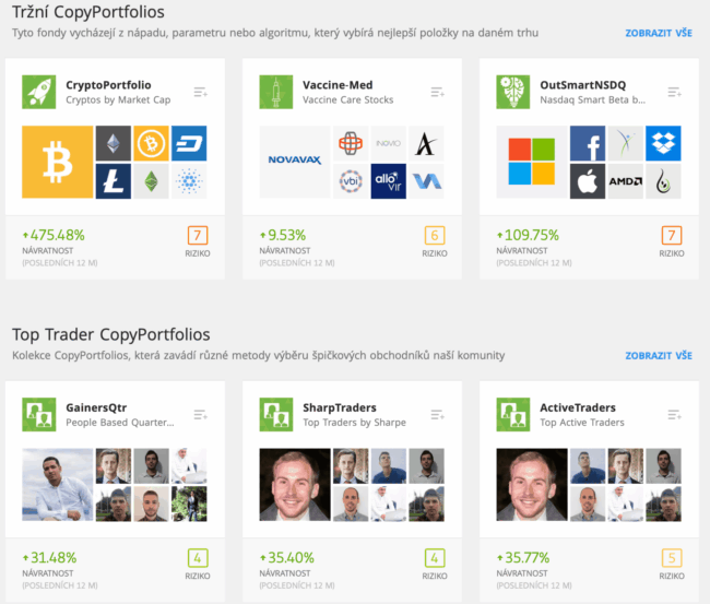 etoro copy portfolios
