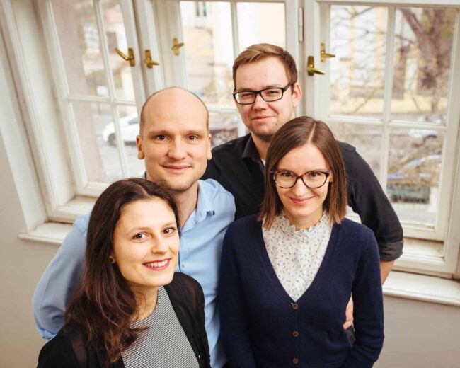 Fondee team_březen 2020