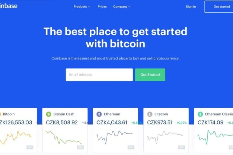 Směnárna Coinbase - Podrobná recenze