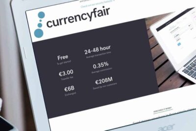 CurrencyFair - Recenze a&nbsp;srovnání s&nbsp;běžnou bankou