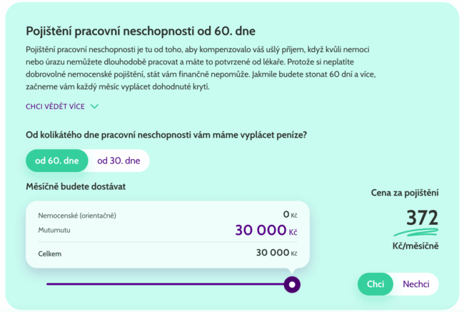 Mutumutu - Pracovní neschopnost