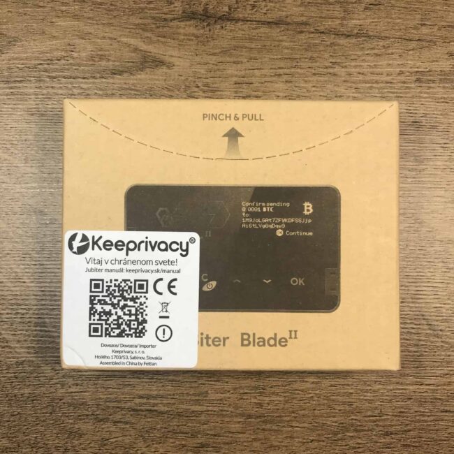 jubiter blade II v krabičce