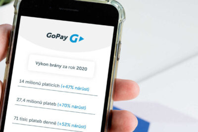 Objem plateb přes GoPay rekordně roste