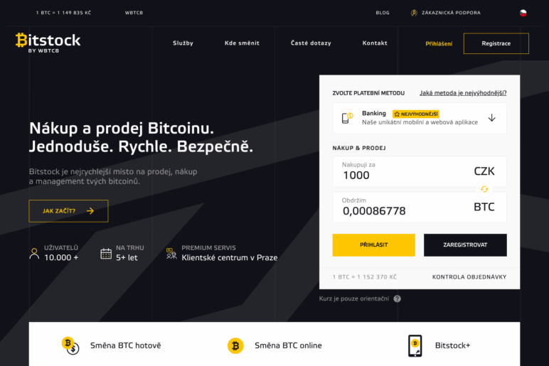 Bitstock mění název na Bit.plus a přináší digitalizované fyzické zlato
