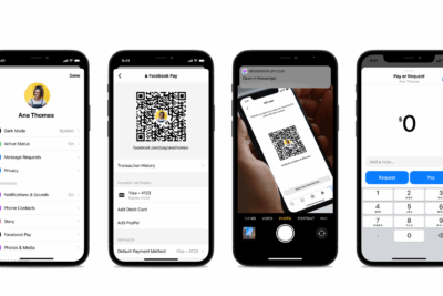 Facebook představuje QR kódy pro převody peněz mezi uživateli v&nbsp;Messengeru
