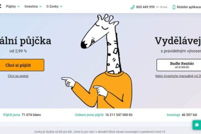 Zonky zruší manuální investování. Zůstane pouze Zonky Rentiér.